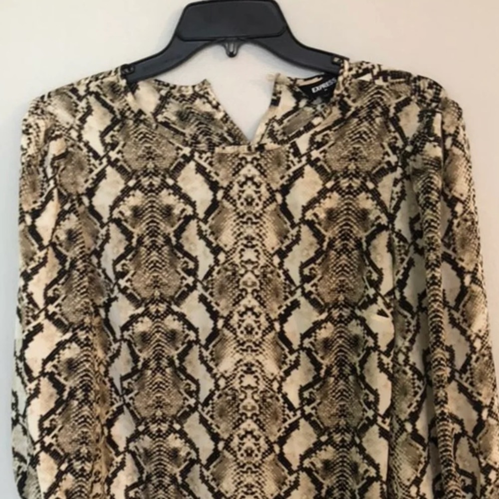 Express Printed Blouse